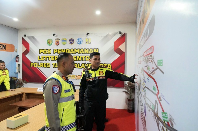 Polres Tasikmalaya Kota Pastikan Kesiapan Hadapi Mudik di Jalur Arteri Lintas Selatan