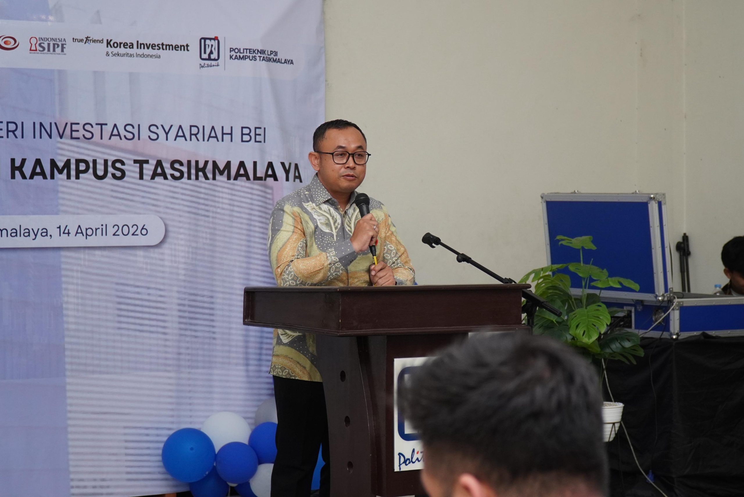 OJK Tasikmalaya Ajak Mahasiswa Waspadai Penipuan Berkedok Investasi