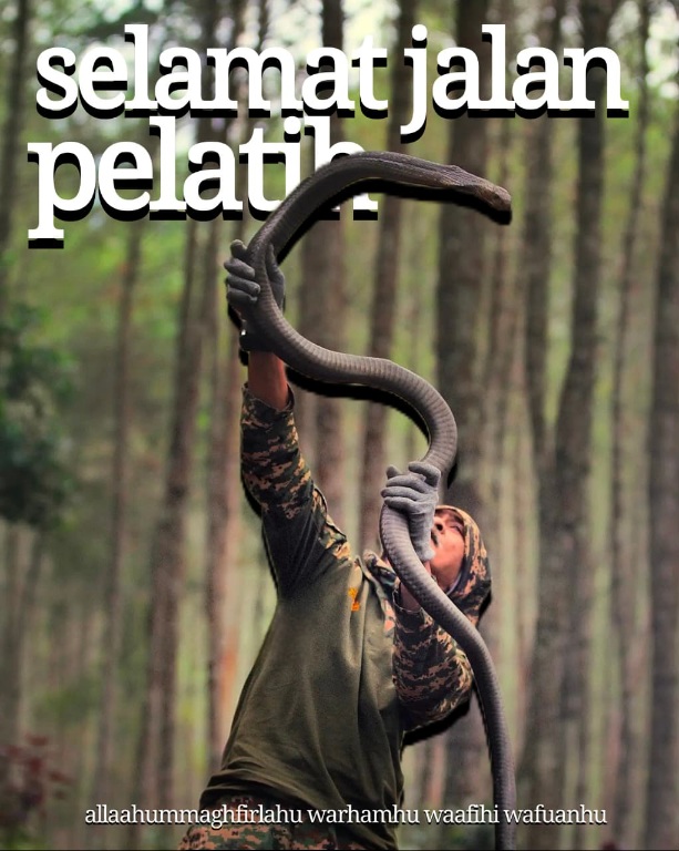Selamat Jalan Kawan, Legenda Mahawarman Itu Kini Beristirahat