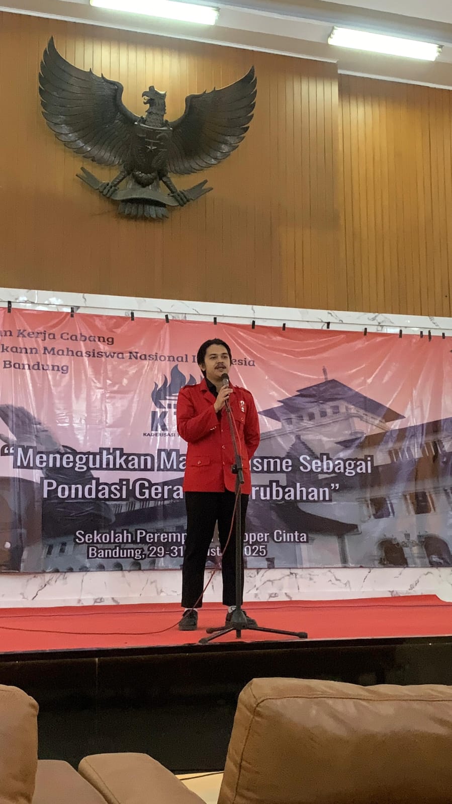 Soroti Sampah hingga Dugaan Lemahnya Pengawasan,GMNI Desak DPDR Tolak LKPJ Pemkot Bandung