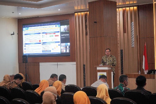HLM TPID dan TP2DD Kabupaten Tasikmalaya Sepakati Strategi Kendalikan Inflasi dan Percepat Digitalisasi Daerah