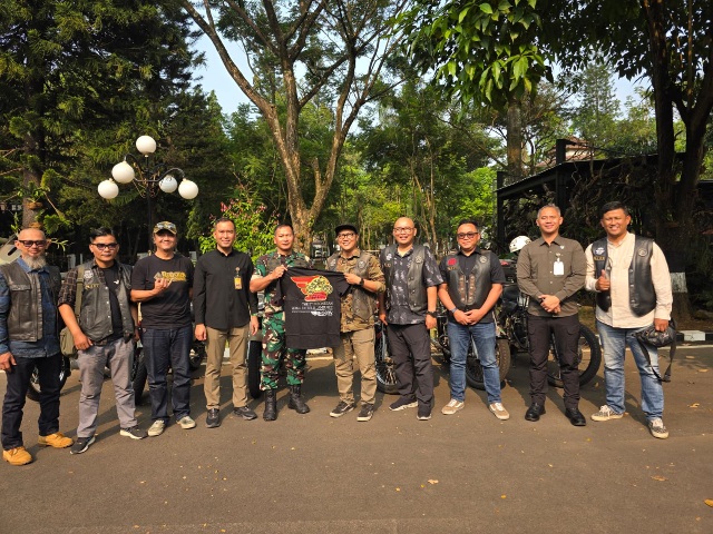 Pangdam Siliwangi Gandeng Reborn Indonesia, Ajak Komunitas Motor Jadi Mitra Membangun Jawa Barat