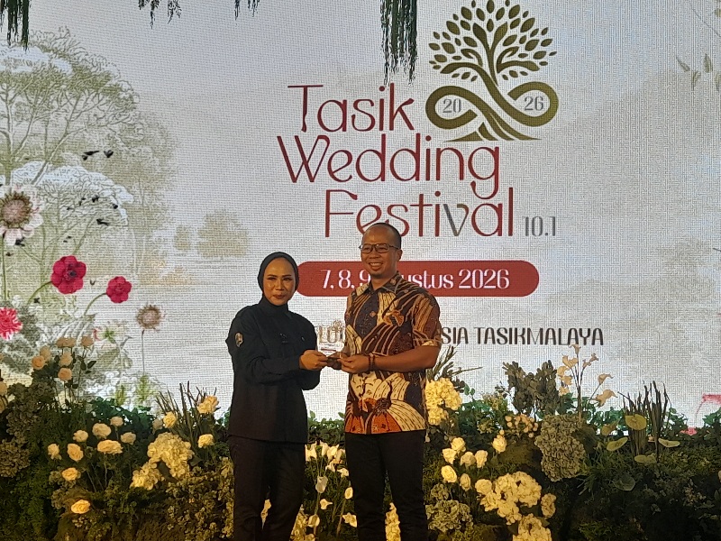 11 Tahun Bertahan, Tasik Wedding Festival 2026 Jadi Mesin Baru Ekonomi Kreatif Tasikmalaya