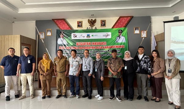 OJK Tasikmalaya Dorong Desa EKI Tepas Papandayan Jadi Motor Ekonomi Inklusif di Garut