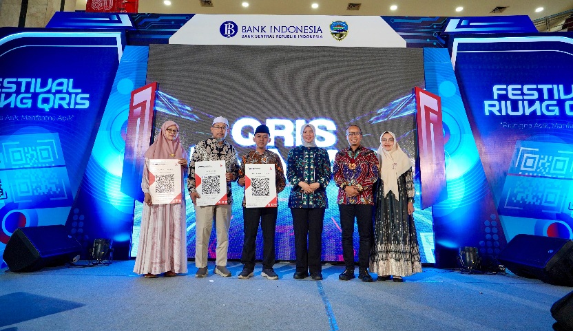 Dari Mall hingga Pesantren, QRIS Perluas Jejak Digitalisasi di Tasikmalaya