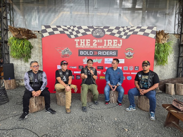 The 2nd Indonesian Royal Enfield Jamboree 2026 Digelar, Ratusan Komunitas Ramaikan Wingday di Bandung